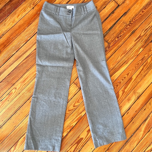 EUC Ann Taylor Loft Petites dress trouser pants - Picture 1 of 4